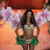 Alessandra Ambrosio porte le Floral Fantasy Bra lors du défilé 2012 de Victoria's Secret. New York, le 7 novembre 2012.