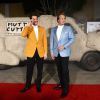 Jim Carrey et Jeff Daniels lors de l'avant-première du film Dumb & Dumber De à Los Angeles le 3 novembre 2014