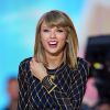 Taylor Swift chante lors de l'émission "Good Morning America" à New York, le 30 octobre 2014.