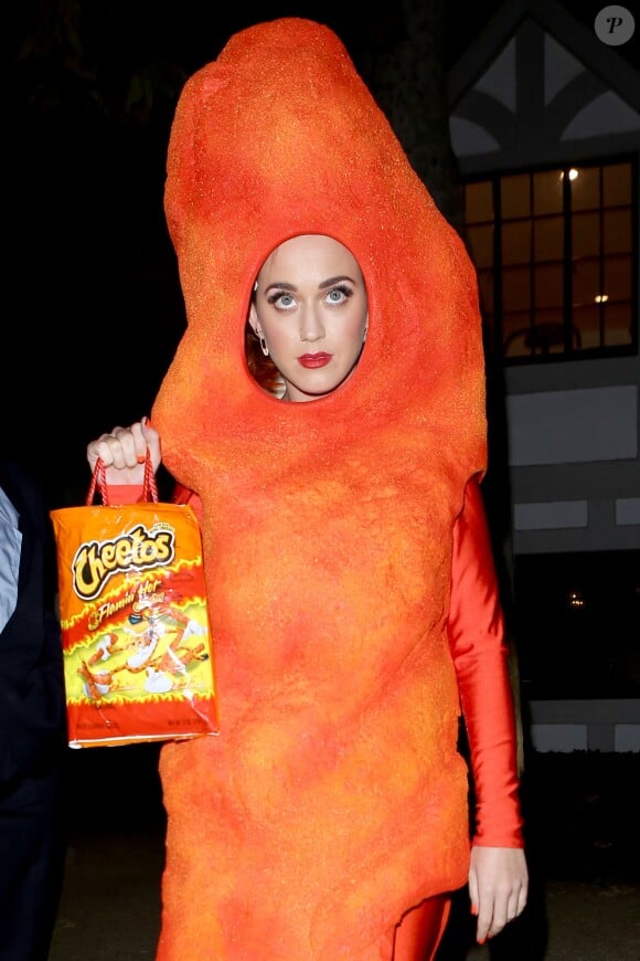 Katy Perry à la fête d'Halloween de Kate Hudson, le 30 octobre 2014 à Los Angeles