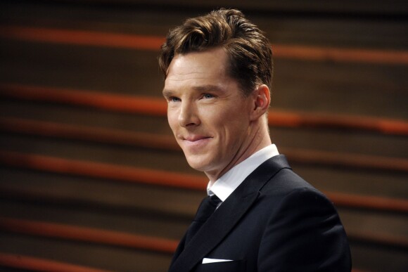 Benedict Cumberbatch - Soirée Oscars Vanity Fair à Los Angeles le 2 mars 2014.