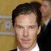 Benedict Cumberbatch aux Screen Actors Guild Awards, le 18 janvier 2014.