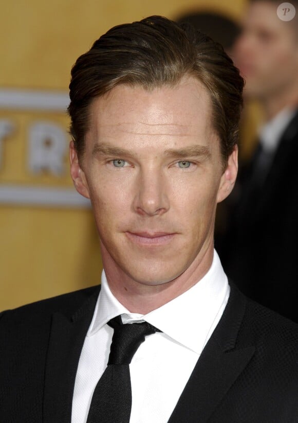 Benedict Cumberbatch aux Screen Actors Guild Awards, le 18 janvier 2014.