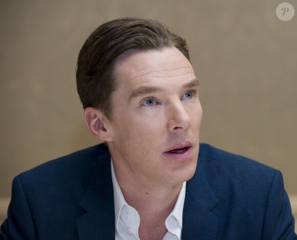 Benedict Cumberbatch à Beverly Hills, le 3 décembre 2013.