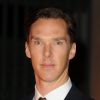 Benedict Cumberbatch à Londres le 16 septembre 2013.
