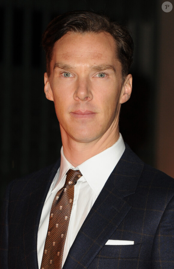 Benedict Cumberbatch à Londres le 16 septembre 2013.