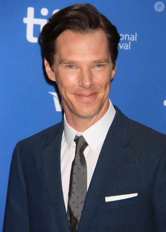 Benedict Cumberbatch à Toronto, le 6 septembre 2013.