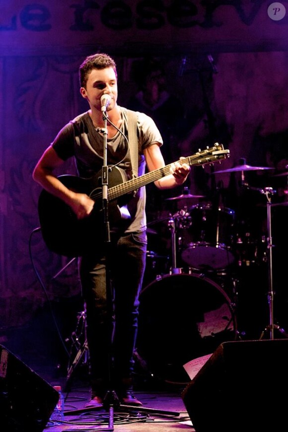Stan Malko en concert au Réservoir à Paris, septembre 2014
