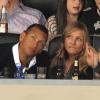 Cameron Diaz et Alex Rodriguez lors du Super Bowl XLV à Dallas le 6 février 2011