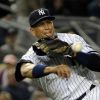 Alex Rodriguez au Yankee Stadium de New York le 23 septembre 2010