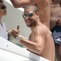 Adriano poursuivi pour trafic de drogue : La réponse de la star brésilienne