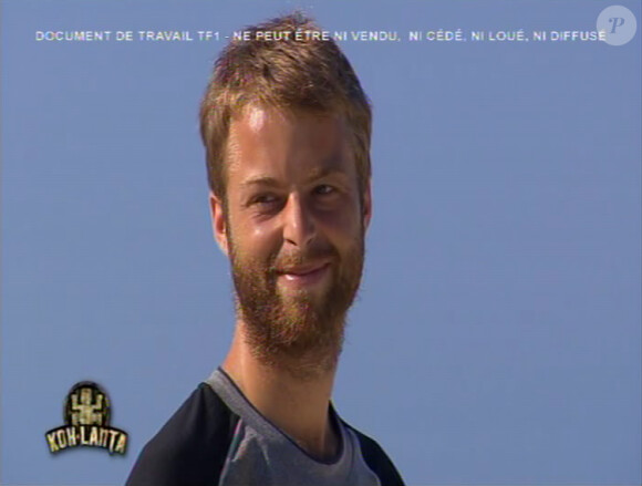 Martin dans Koh-Lanta 2014, épisode 8, le 7 novembre 2014 sur TF1.