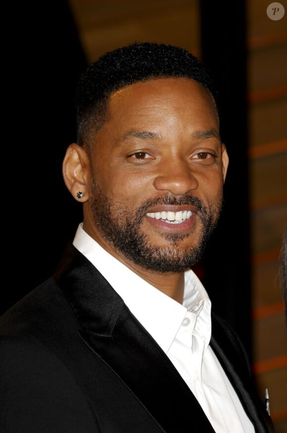 Will Smith lors de la soirée Vanity Fair après les Oscars 2014 à West Hollywood le 2 mars 2014