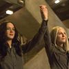 Jennifer Lawrence et Julianne Moore dans Hunger Games - La Révolte : Partie 1