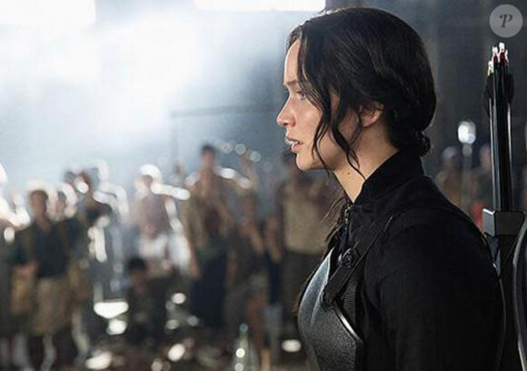 Jennifer Lawrence dans Hunger Games - La Révolte : Partie 1