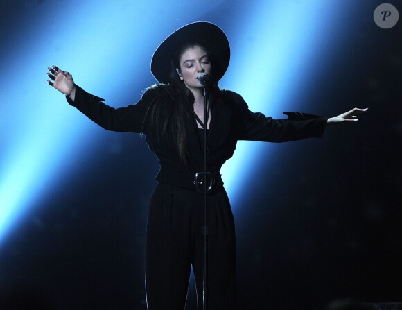Lorde lors des Billboard Music Awards 2014 à Las Vegas. Le 18 mai 2014.