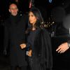 Kim Kardashian à Londres, le 8 novembre 2014.
