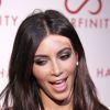 Kim Kardashian assiste à la soirée de lancement de la marque Hairfinity au Royaume-Uni. Londres, le 8 novembre 2014.