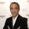 Exclusif - Nikos Aliagas - Soirée organisée par Jessica LeMarié-Pirès et "Iluxe Saint-Barthélémy" à l'occasion du lancement du concept-store éphémère Condensed à la Galerie Joseph Turenne à Paris, le 7 octobre 2014.