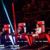 Les quatre coachs de The Voice 4 lors de la première soirée des auditions à l'aveugle : Florent Pagny, Jenifer, Mika et Zazie !