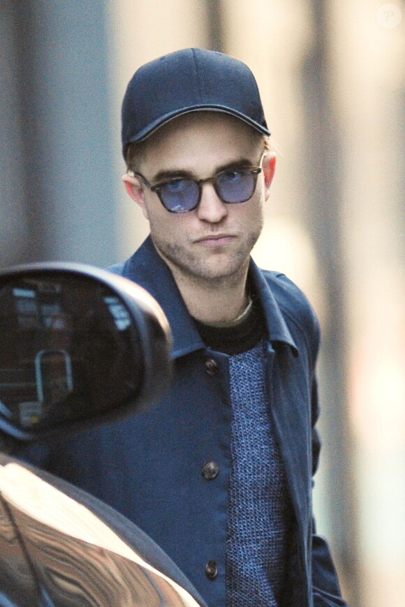 Robert Pattinson à Soho, New York, le 10 novembre 2014.