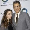 Emilie Livingston et Jeff Goldblum à Beverly Hills, le 5 mars 2013.