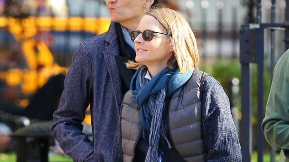Jodie Foster et sa femme Alexandra : Différence de taille mais couple charmant