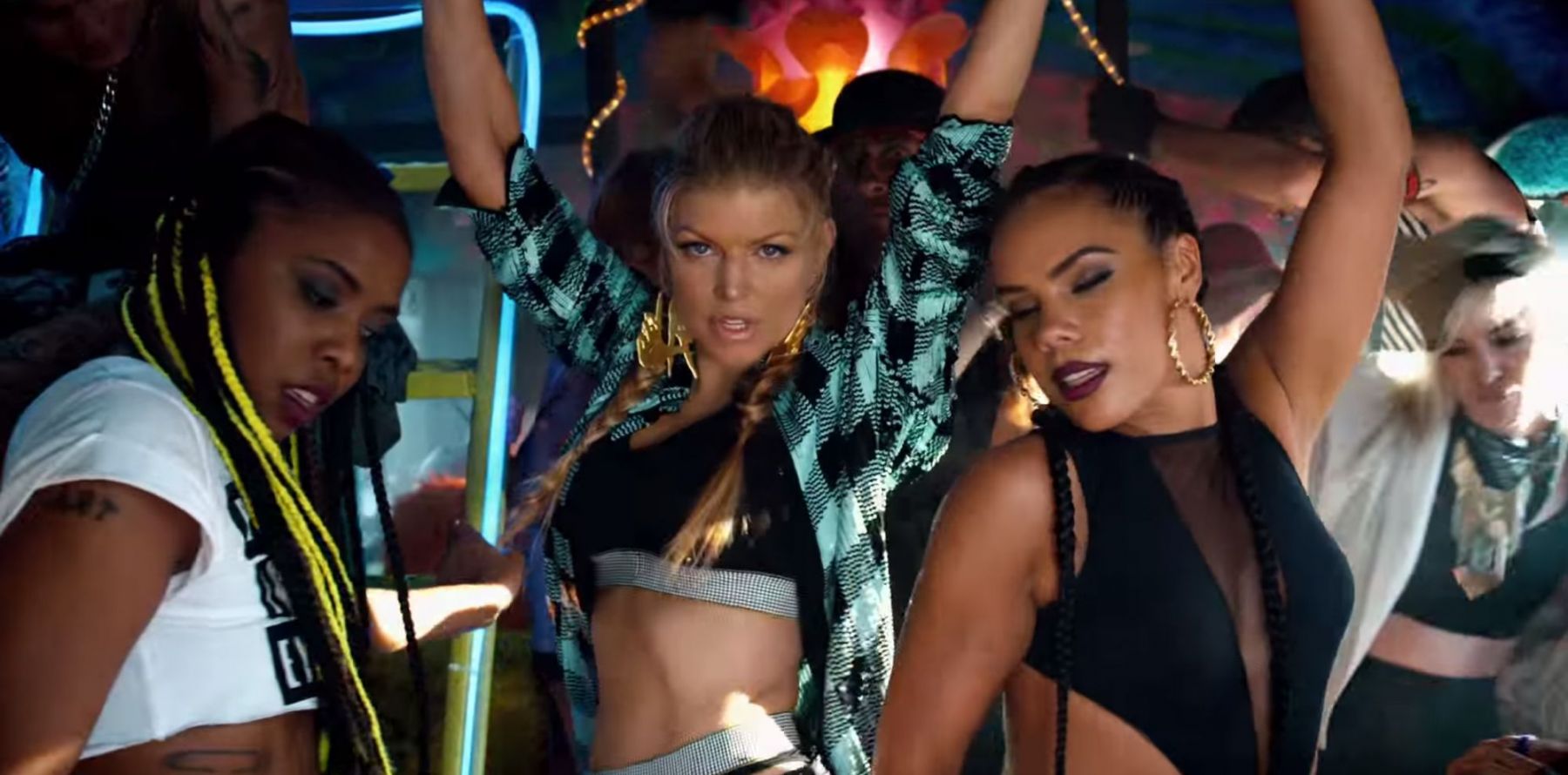 Fergie Une jeune maman torride dans 