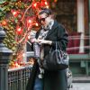Liv Tyler enceinte à New York le 10 novembre 2014.