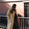 Liv Tyler enceinte se promène dans les rues de New York, le 3 novembre 2014.