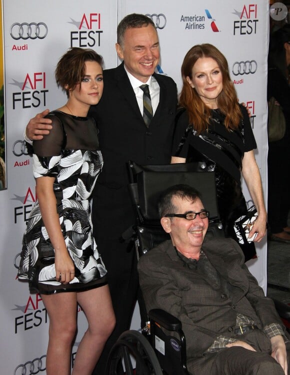 Wash Westmoreland, Richard Glatzer, Julianne Moore, Kristen Stewart - Avant-première du film "Still Alice" à Hollywood, le 12 novembre 2014.