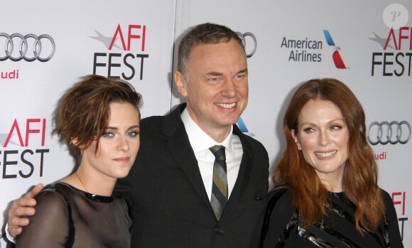 Wash Westmoreland, Julianne Moore, Kristen Stewart - Avant-première du film "Still Alice" à Hollywood, le 12 novembre 2014.
