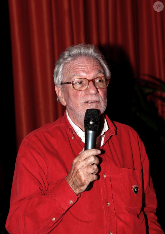 Exclusif - Roger-Louis Banchieri - Soirée annuelle de l'association des journalistes niçois de Paris au restaurant du Chalet des Îles au Bois de Boulogne le 3 novembre 2014.