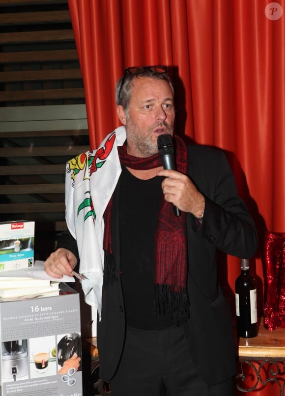 Exclusif - Christophe Kulikowski - Soirée annuelle de l'association des journalistes niçois de Paris au restaurant du Chalet des Îles au Bois de Boulogne le 3 novembre 2014.