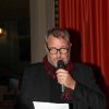 Exclusif - Christophe Kulikowski - Soirée annuelle de l'association des journalistes niçois de Paris au restaurant du Chalet des Îles au Bois de Boulogne le 3 novembre 2014.