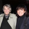 Exclusif - Raphaël De Montremy, directeur du Chalet des Îles, Erika Moulet, Christophe Kulikowski, Jean-Pierre Mocky et Denise Fabre - Soirée annuelle de l'association des journalistes niçois de Paris au restaurant du Chalet des Îles au Bois de Boulogne le 3 novembre 2014.