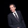 Exclusif - Gad Elmaleh sur scène pour son spectacle "Sans Tambour" à l'Opéra de Paris, le 16 mars 2014.