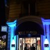 La nouvelle boutique Serge Blanco ouvrait ses porte dans le quartier de l'Opéra à Paris, le 13 novembre 2014