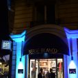  La nouvelle boutique Serge Blanco ouvrait ses porte dans le quartier de l'Op&eacute;ra &agrave; Paris, le 13 novembre 2014 