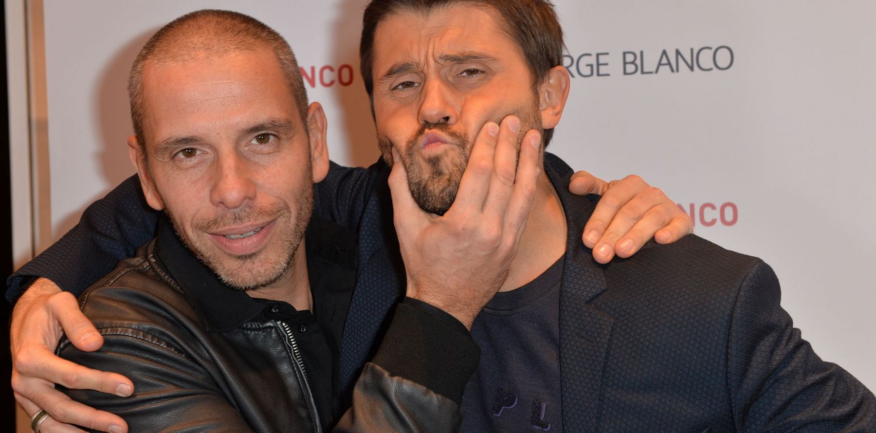Medi Sadoun Et Son Fils Medi Sadoun et Christophe Beaugrand : Complices pour une rencontre à XV -  Purepeople