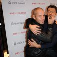 Christophe Beaugrand et Medi Sadoun lors de l'inauguration de la boutique Serge Blanco avenue de l'Op&eacute;ra &agrave; Paris, le 13 novembre 2014 