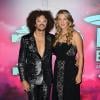 Redfoo et Victoria Azarenka le 10 novembre 2013 aux MTV Europe Music Awards à Amsterdam