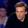 Mathieu Kassovitz dans On n'est pas couché, le samedi 15 novembre 2014 sur France 2.