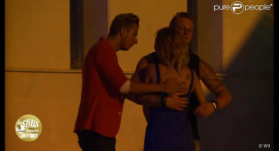 Grosse dispute entre Gaëlle et Jordan - &quot;Les Ch&#039;tis dans la Jet Set&quot; sur W9. Episode du 29 août 2014.