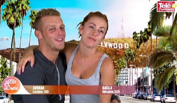 Gaëlle et Jordan des Ch'tis à Hollywood, en interview pour Télé 2 Semaines.