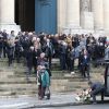 Exclusif - Obsèques du compositeur Nicolas Skorsky en l'église Saint-Roch à Paris le 7 novembre 2014.