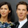 Sophie Hunter et Benedict Cumberbatch à la première d'Imitation Game au Ziegfeld Theater, New York, le 17 novembre 2014.