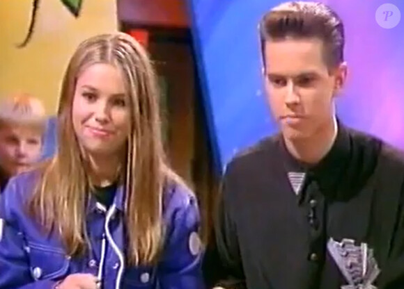 Melissa Bell dans les années 90. Star de la série Neighbours, à l'époque la jeune femme était l'idole des adolescents.