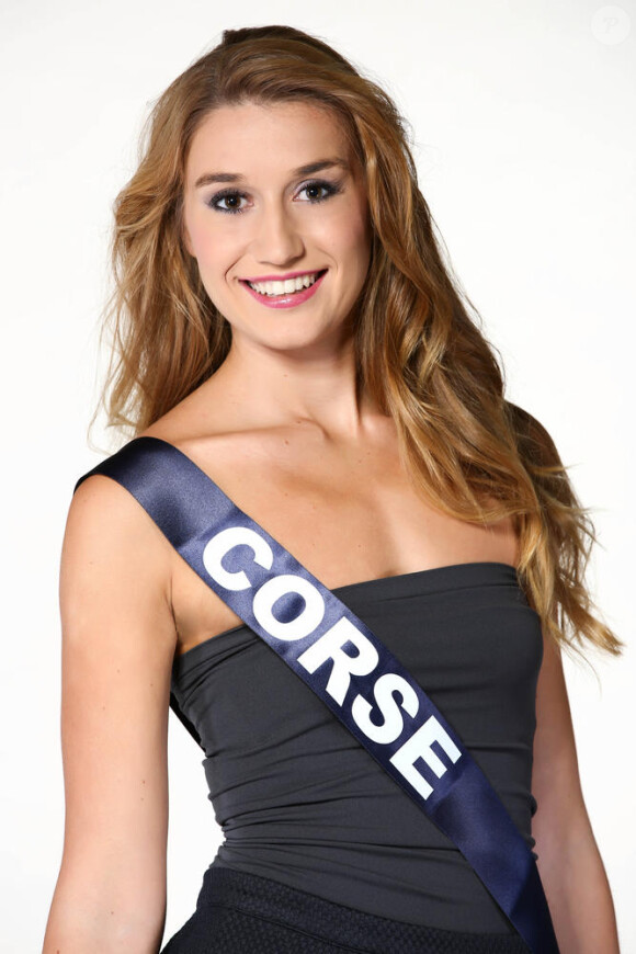 Rossi Dorine, Miss Corse, candidate à l'élection Miss France 2015