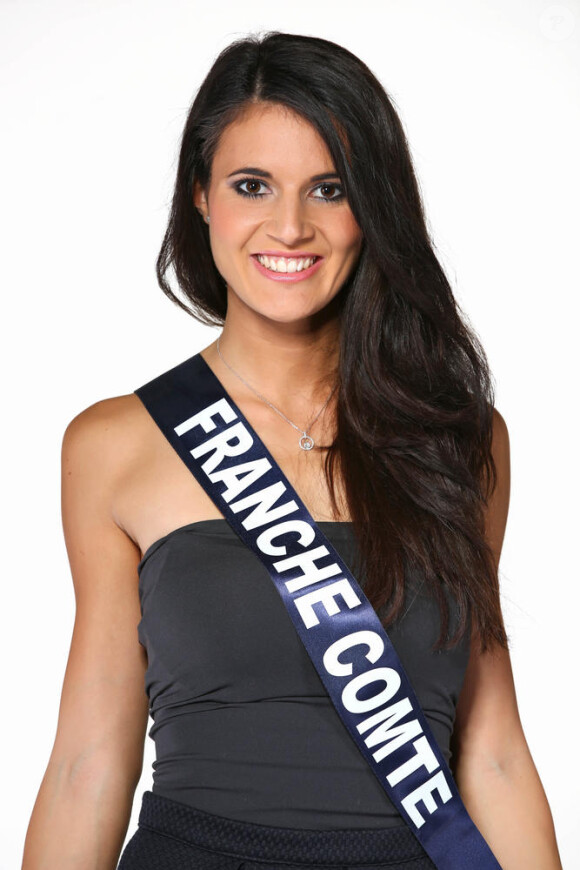 Anne-Mathilde Cali, Miss Franche-Comté, candidate à l'élection Miss France 2015